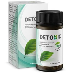 Detoxic Latest information 2018, price, reviews, effect - forum, capsule, dosage, ingredients - where to buy? Philippines - original